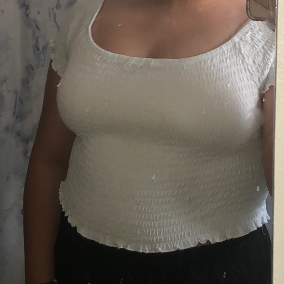 White crop top - Picture 4 of 5